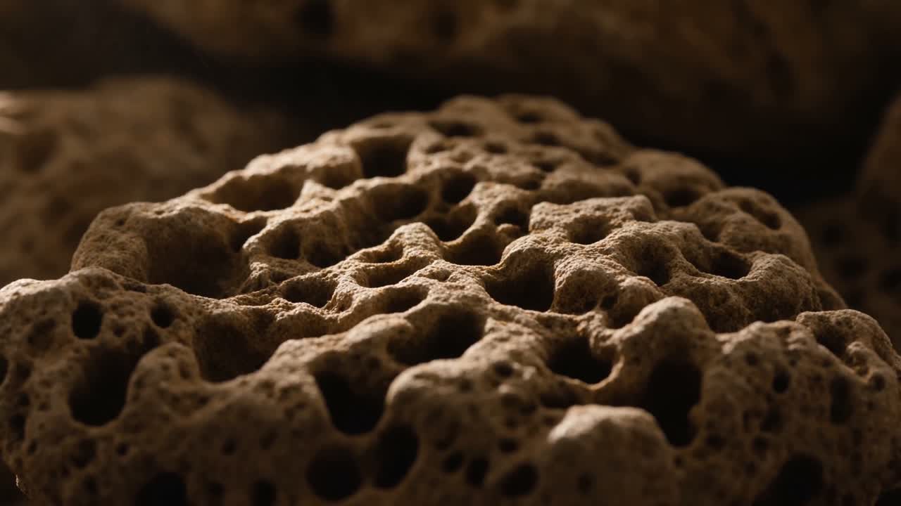 Zeólita vulcânica natural que retém partículas de 5 a 15 mícrons